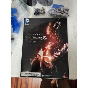 Play Arts Kai Variant The Flash #4